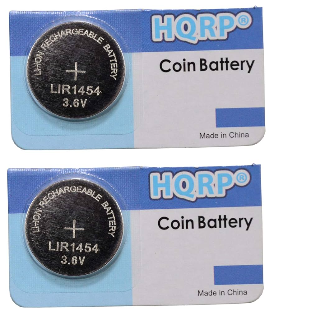 Amazon.com: HQRP 2-Pack Battery Compatible with Varta